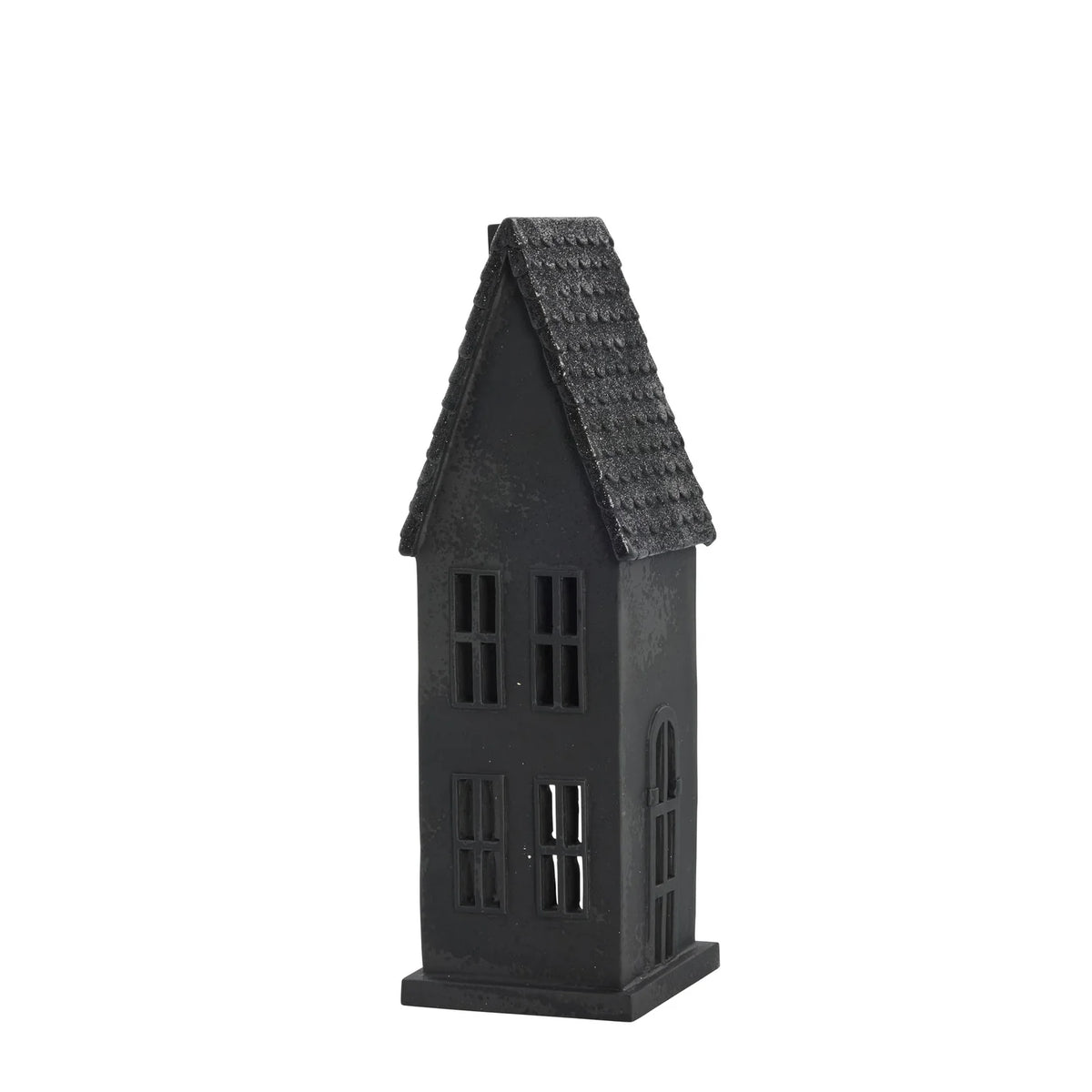 Decorative House - Black, 28 cm