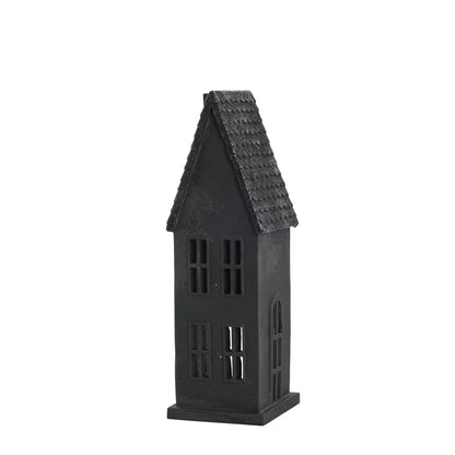 Decorative House - Black, 28 cm