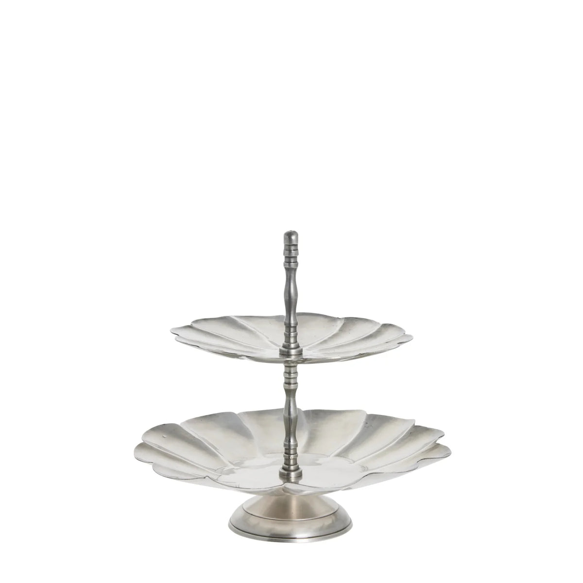 Centerpiece - Antique Silver, 23 cm