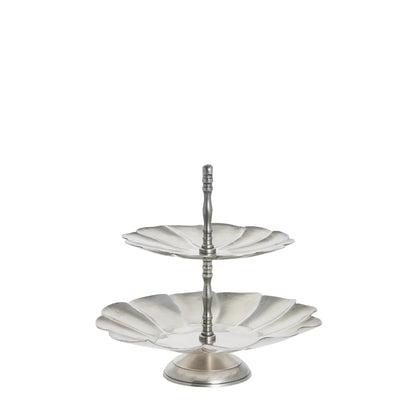 Centerpiece - Antique Silver, 23 cm